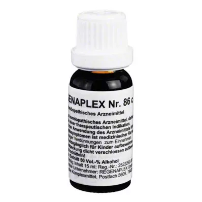 REGENAPLEX No.86 c dråper, 15 ml