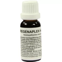 REGENAPLEX Nr. 89 a dråper, 15 ml