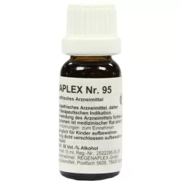 REGENAPLEX Nr. 95 dråper, 15 ml