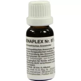 REGENAPLEX Nr. 97 a dråper, 15 ml