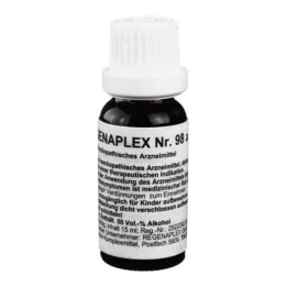 REGENAPLEX Nr. 98 a dråper, 15 ml