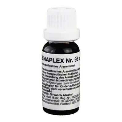 REGENAPLEX Nr. 98 a dråper, 15 ml