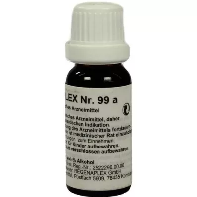 REGENAPLEX No.99 a dråper, 15 ml