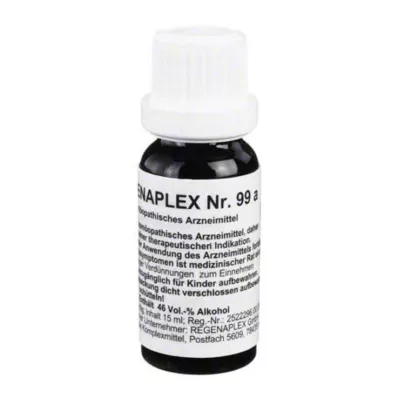 REGENAPLEX No.99 a dråper, 15 ml