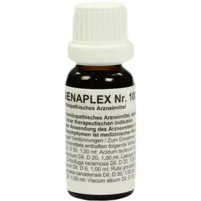 REGENAPLEX No.100/1 dråper, 15 ml