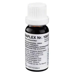 REGENAPLEX No.100/1 dråper, 15 ml