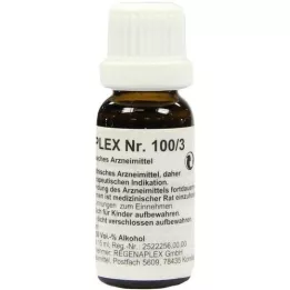 REGENAPLEX No.100/3 dråper, 15 ml