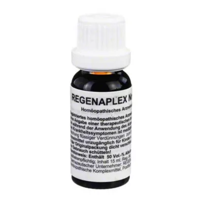 REGENAPLEX No.100/3 dråper, 15 ml REGENAPLEX No.100/3 dråper, 15 ml