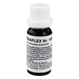 REGENAPLEX Nr. 105 dråper, 15 ml