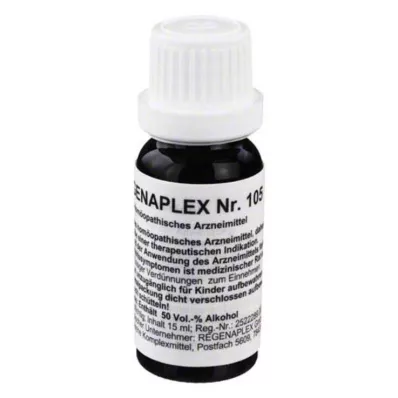 REGENAPLEX Nr. 105 dråper, 15 ml