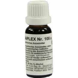 REGENAPLEX Nr. 108 a dråper, 15 ml