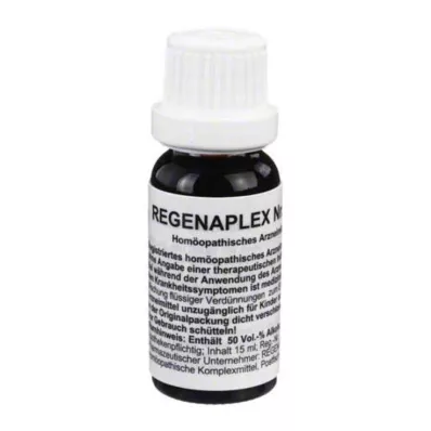 REGENAPLEX Nr. 108 a dråper, 15 ml