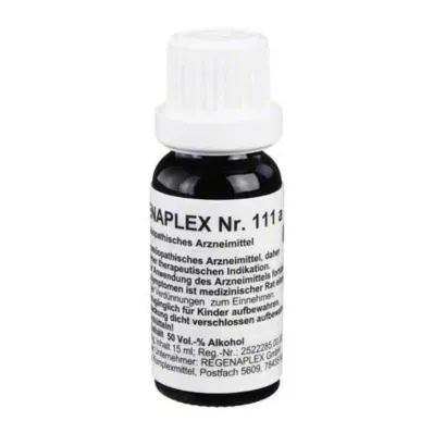 REGENAPLEX Nr. 111 a dråper, 15 ml