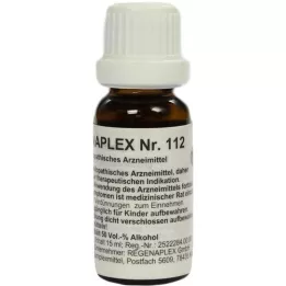 REGENAPLEX Nr. 112 dråper, 15 ml