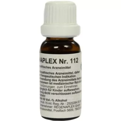 REGENAPLEX Nr. 112 dråper, 15 ml