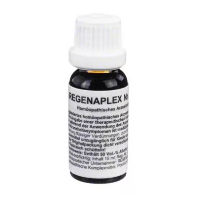 REGENAPLEX Nr. 112 dråper, 15 ml