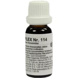 REGENAPLEX Nr. 114 dråper, 15 ml