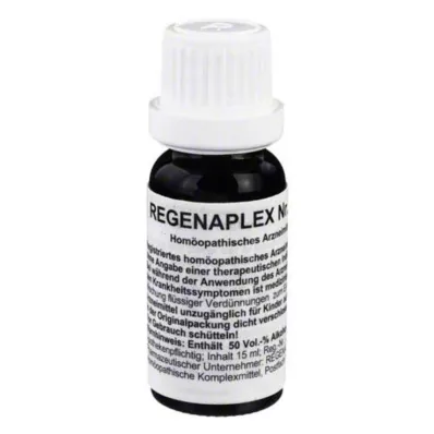 REGENAPLEX Nr. 114 dråper, 15 ml