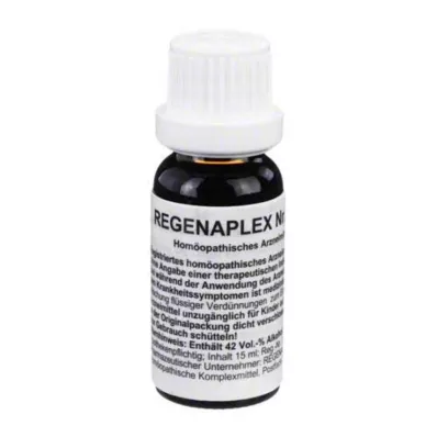REGENAPLEX Nr. 116 a dråper, 15 ml REGENAPLEX Nr. 116 a dråper, 15 ml