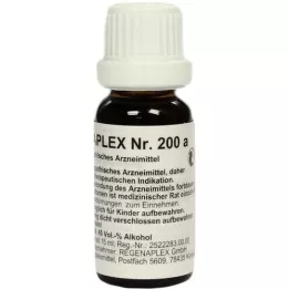 REGENAPLEX Nr. 200 a dråper, 15 ml