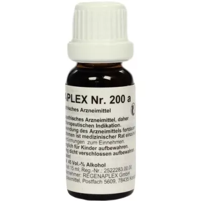 REGENAPLEX Nr. 200 a dråper, 15 ml