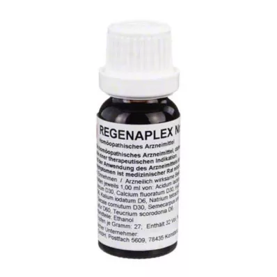REGENAPLEX Nr. 200 a dråper, 15 ml