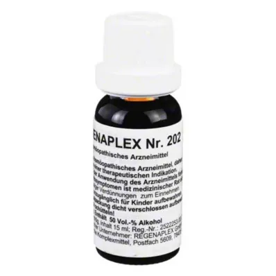 REGENAPLEX Nr. 202 dråper, 15 ml