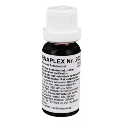 REGENAPLEX Nr. 203 dråper, 15 ml