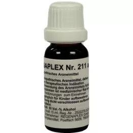 REGENAPLEX Nr. 211 a dråper, 15 ml