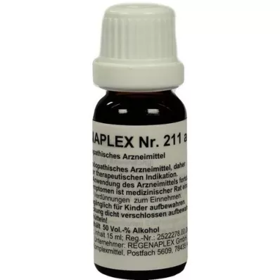 REGENAPLEX Nr. 211 a dråper, 15 ml