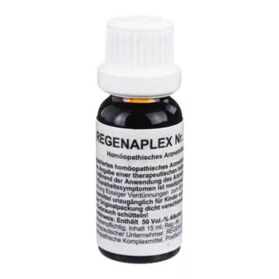 REGENAPLEX Nr. 211 a dråper, 15 ml REGENAPLEX Nr. 211 a dråper, 15 ml