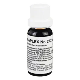 REGENAPLEX Nr. 212 a dråper, 15 ml