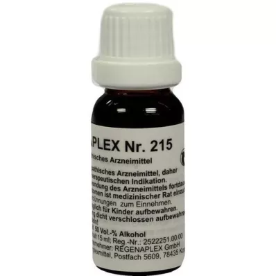 REGENAPLEX Nr. 215 dråper, 15 ml