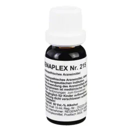 REGENAPLEX Nr. 215 dråper, 15 ml