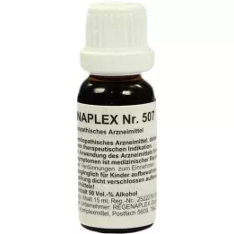 REGENAPLEX No.507 dråper, 15 ml