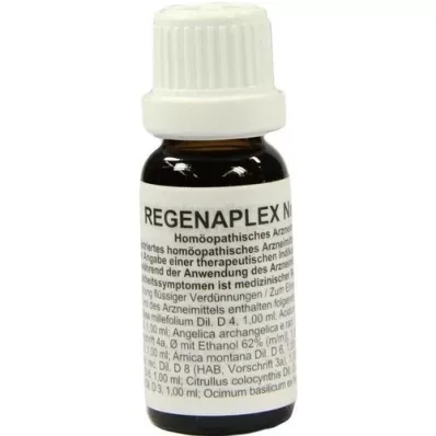 REGENAPLEX Nr. 510 a dråper, 15 ml