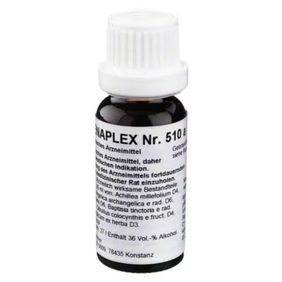 REGENAPLEX Nr. 510 a dråper, 15 ml REGENAPLEX Nr. 510 a dråper, 15 ml