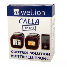 WELLION CALLA Kontrolløsning nivå 2, 1 stk
