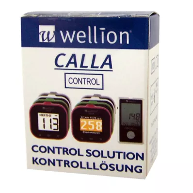 WELLION CALLA Kontrolløsning nivå 2, 1 stk
