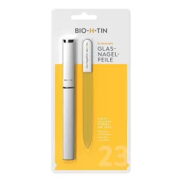 BIO-H-TIN Neglefil i glass, 1 stk