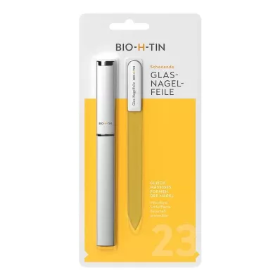 BIO-H-TIN Neglefil i glass, 1 stk BIO-H-TIN Neglefil i glass, 1 stk