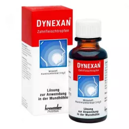 DYNEXAN Tyggegummidråper, 30 ml