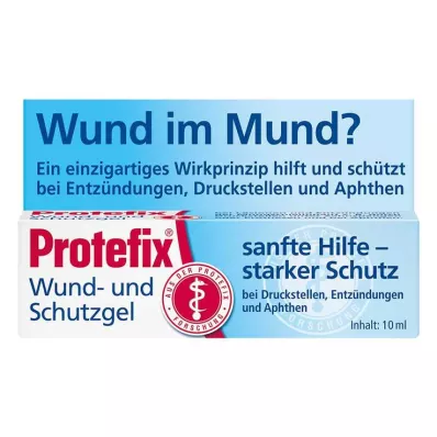 PROTEFIX Sår- og beskyttelsesgel, 10 ml PROTEFIX Sår- og beskyttelsesgel, 10 ml