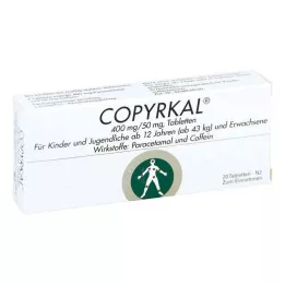 COPYRKAL Tabletter, 20 stk