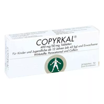 COPYRKAL Tabletter, 20 stk COPYRKAL Tabletter, 20 stk