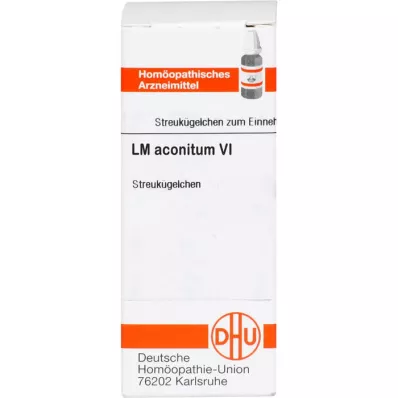 ACONITUM LM VI Globuli, 5 g