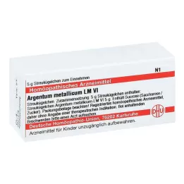 ARGENTUM METALLICUM LM VI Globuli, 5 g