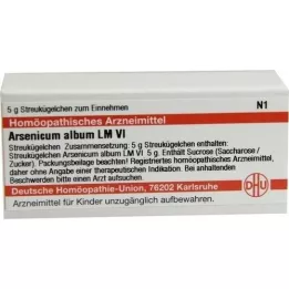 ARSENICUM ALBUM LM VI Globuli, 5 g