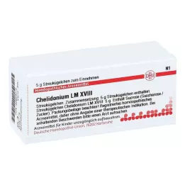 Lm Chelidonium Xviii kuler (5 g)