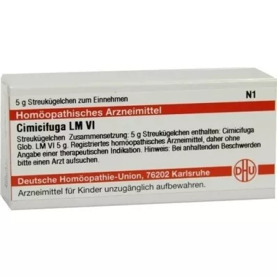 CIMICIFUGA LM VI Globuli, 5 g